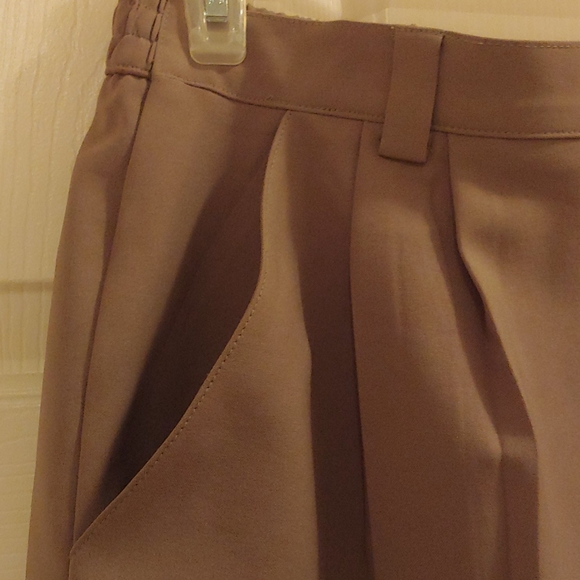EHL TAUPE Skirt size 12P - Picture 2 of 5